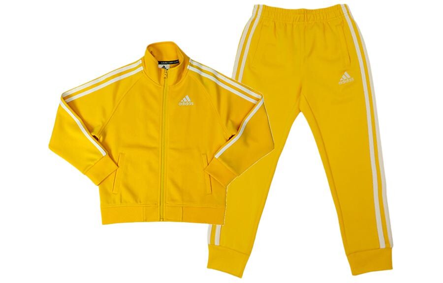 

Детская повседневная спортивная одежда Adidas, желтый