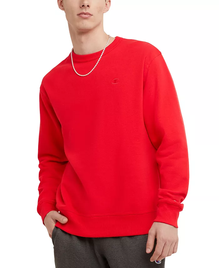 

Мужской свитшот Powerblend Fleece Champion, красный