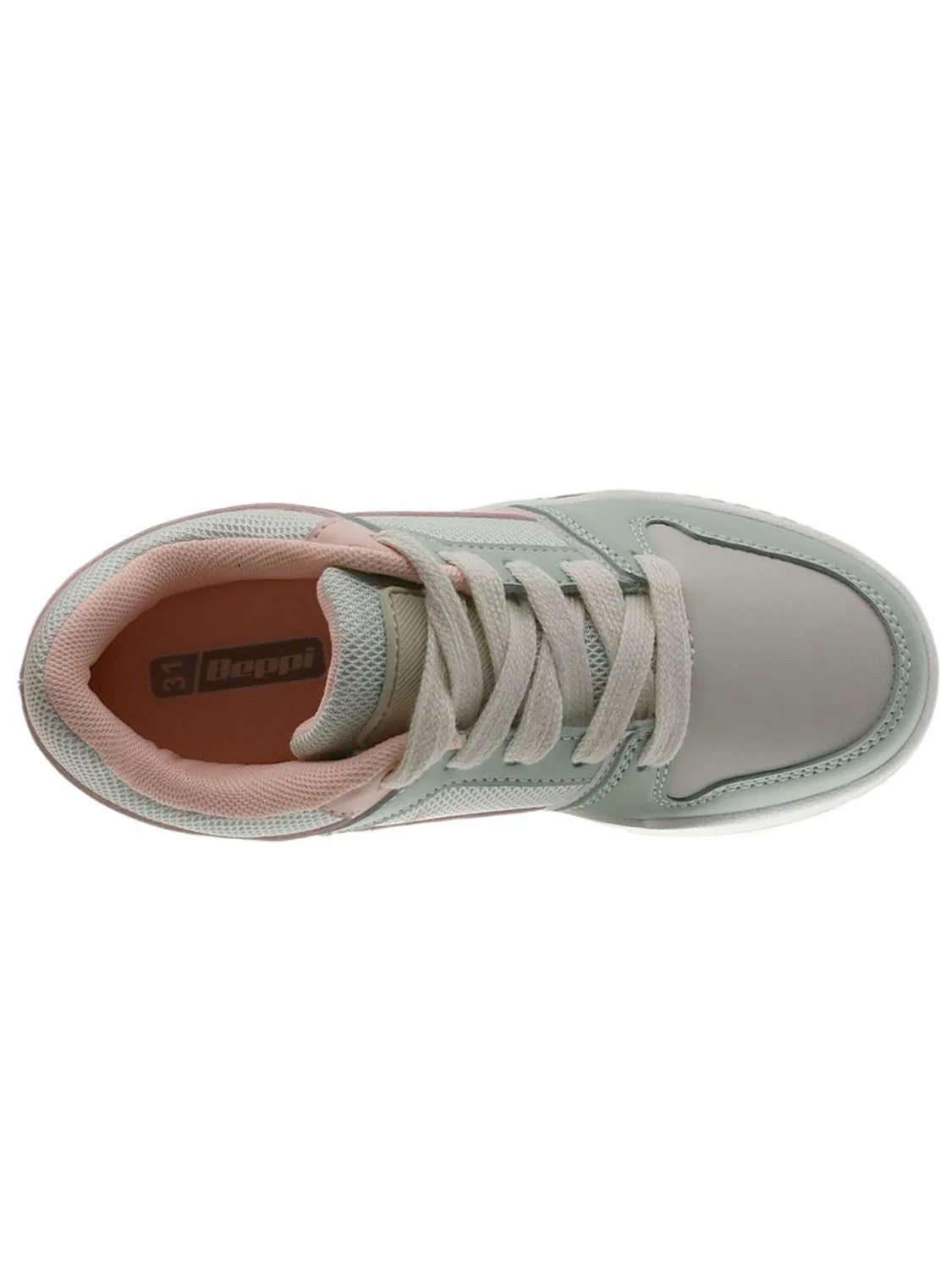Кроссовки Beppi в бежевом цвете, модель Casual Shoe' — фото 3