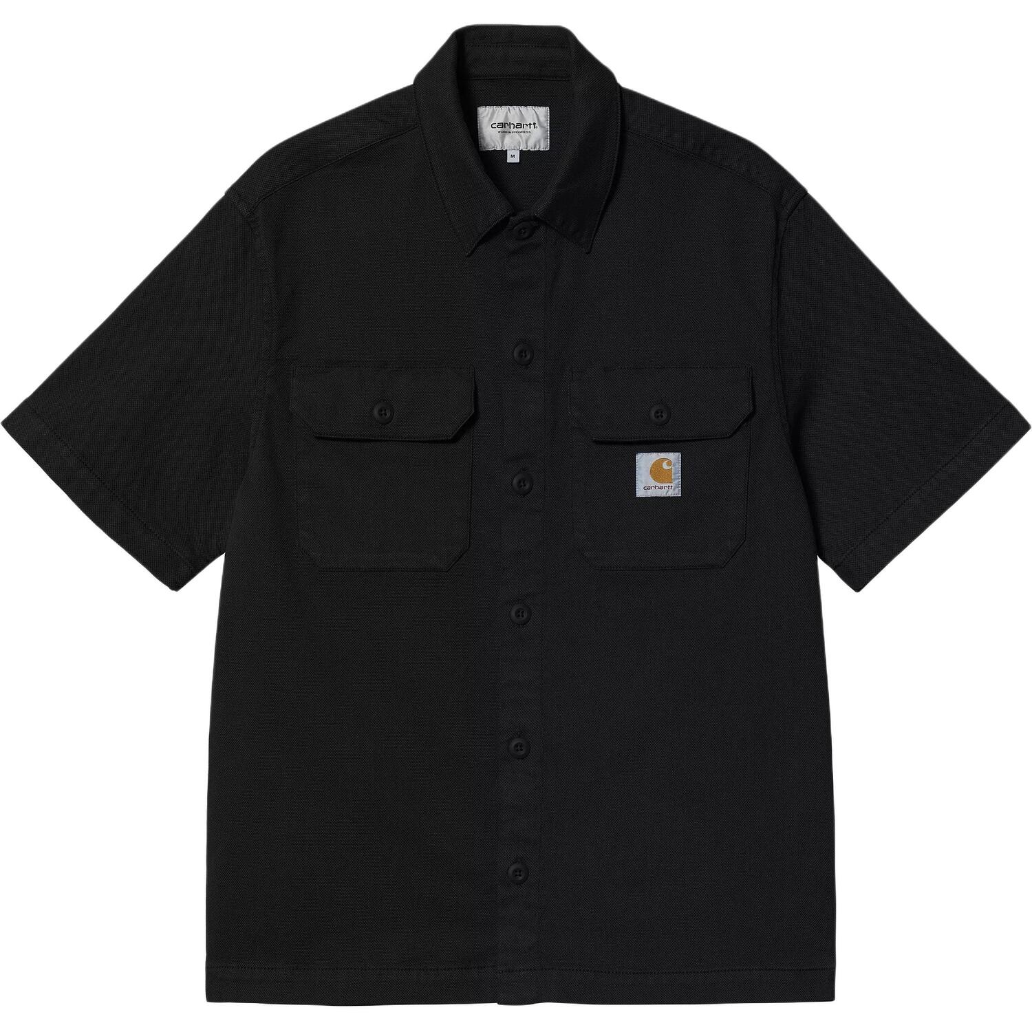 

Рубашка с нашивкой-логотипом Carhartt WIP, черный