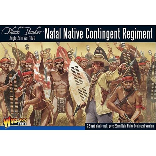 

Фигурки Natal Native Contingent Regiment Warlord Games