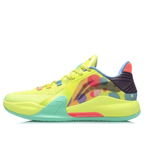 

Кроссовки блиц 7 Li-Ning, желтый