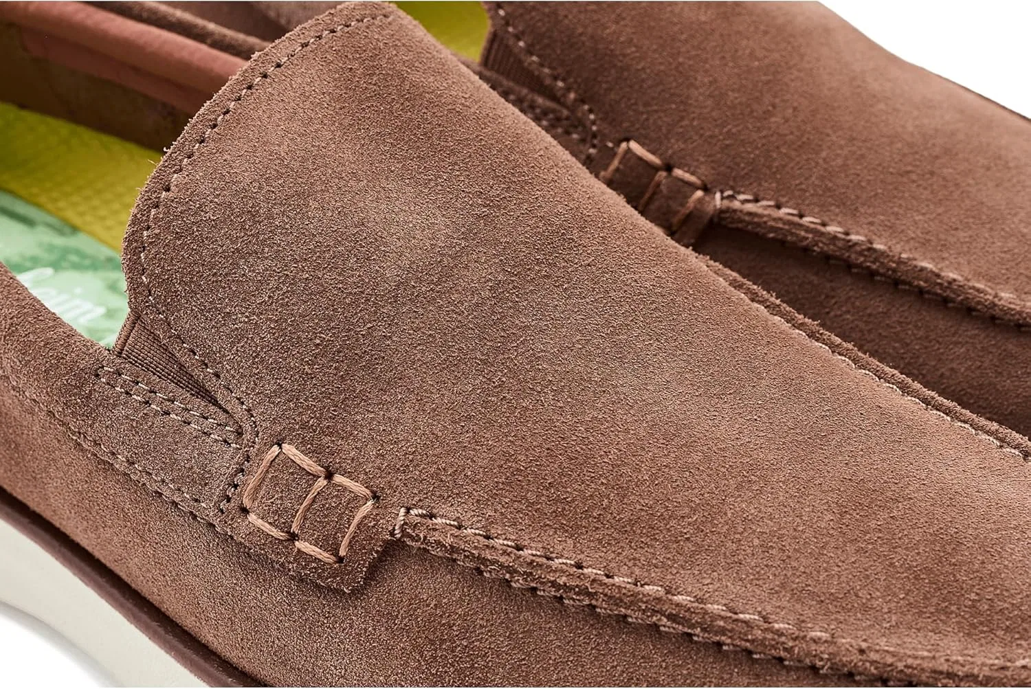 Лоферы Florsheim, Mocha — фото 2