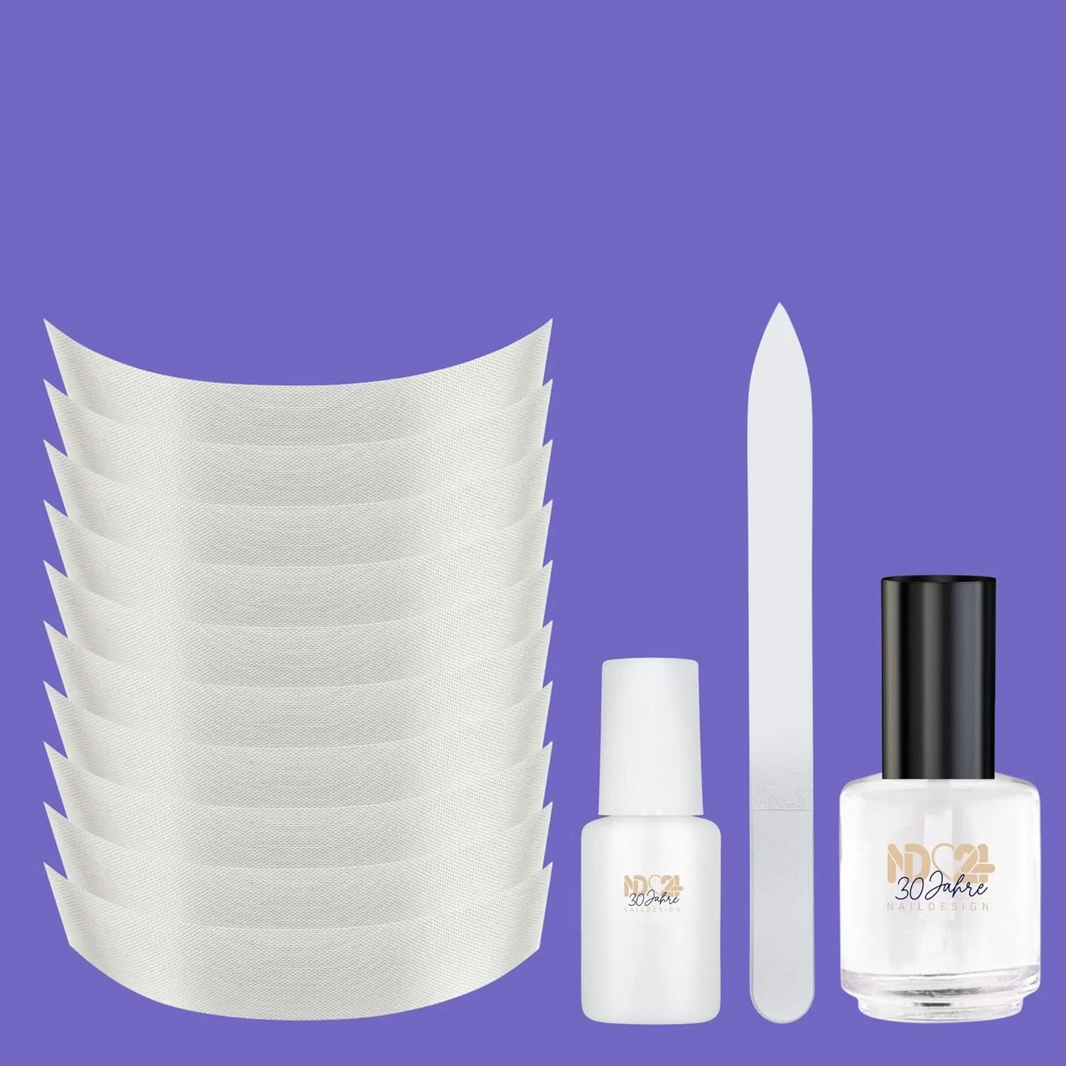 Набор для ремонта ногтей ND24 NailDesign SOS (4 предмета) Nd24 Naildesign