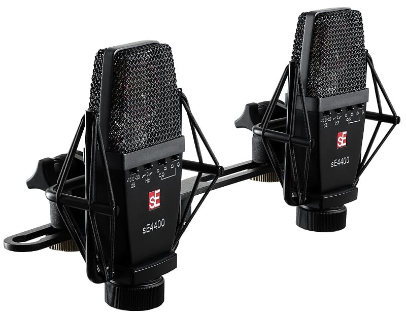 

Конденсаторный микрофон sE Electronics sE4400a Large Diaphragm Multipattern Condenser Microphone Matched Pair