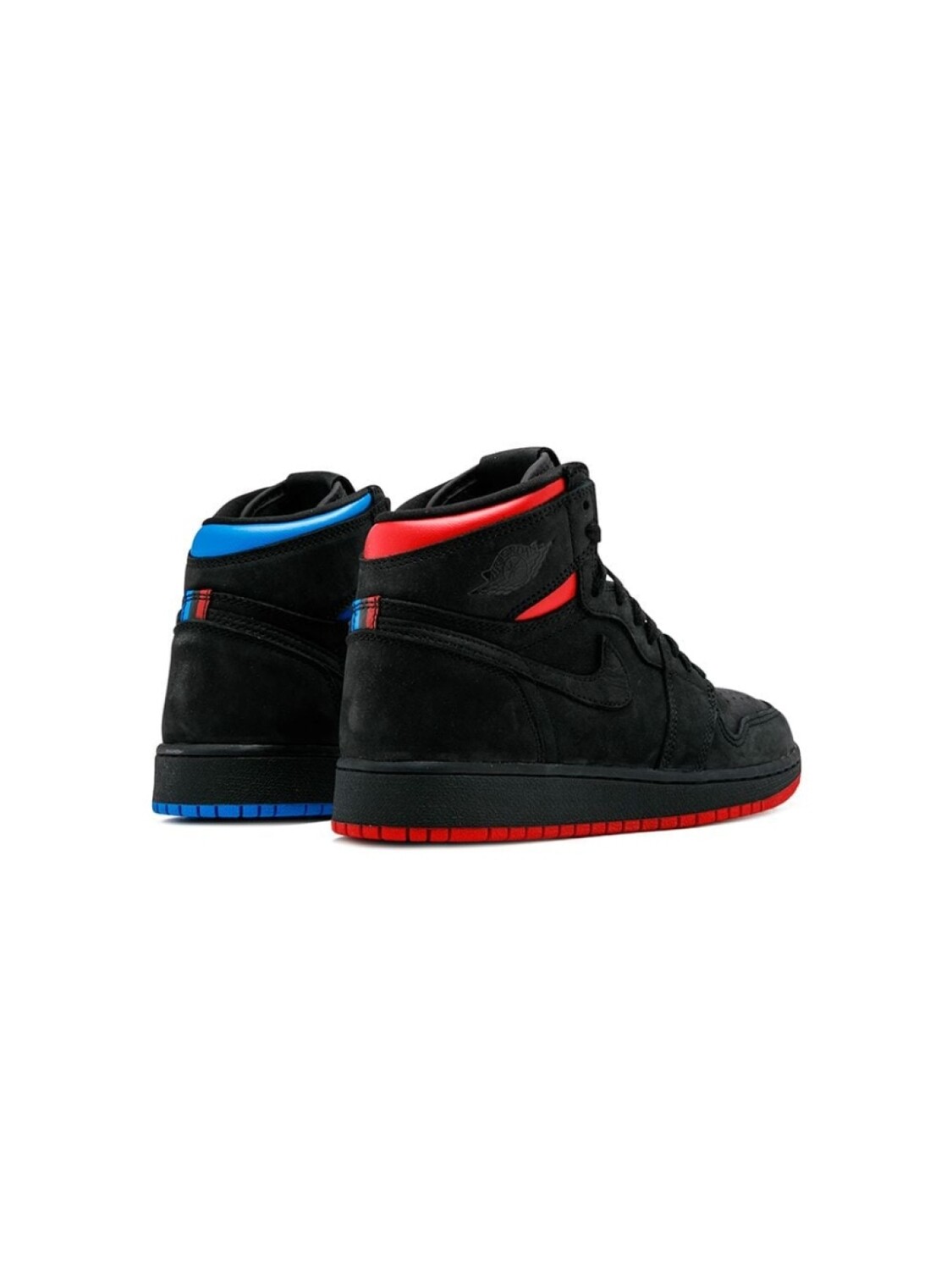 Jordan Kids кроссовки Air Jordan 1 Ret Hi OG Q54, черный — фото 3