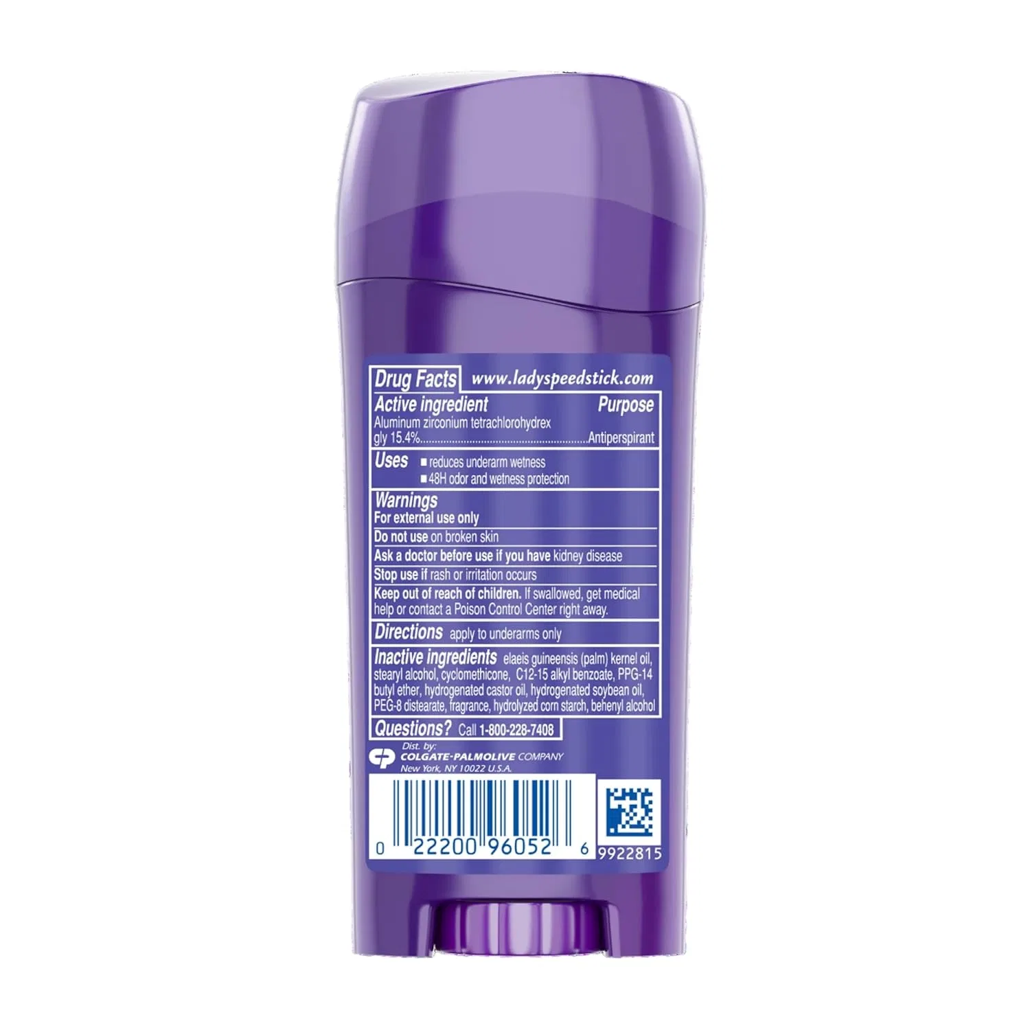Дезодорант-антиперспирант «Invisible Dry Power Wild Freesia» от Lady Speed Stick, 6 шт. Lady Speed Stick — фото 2