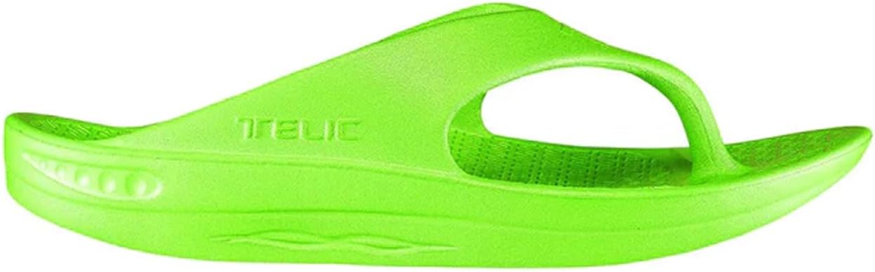 Сандалии Telic Energy Flip Flop - комфортная обувь для мужчин и женщин, Key Lime — фото 2