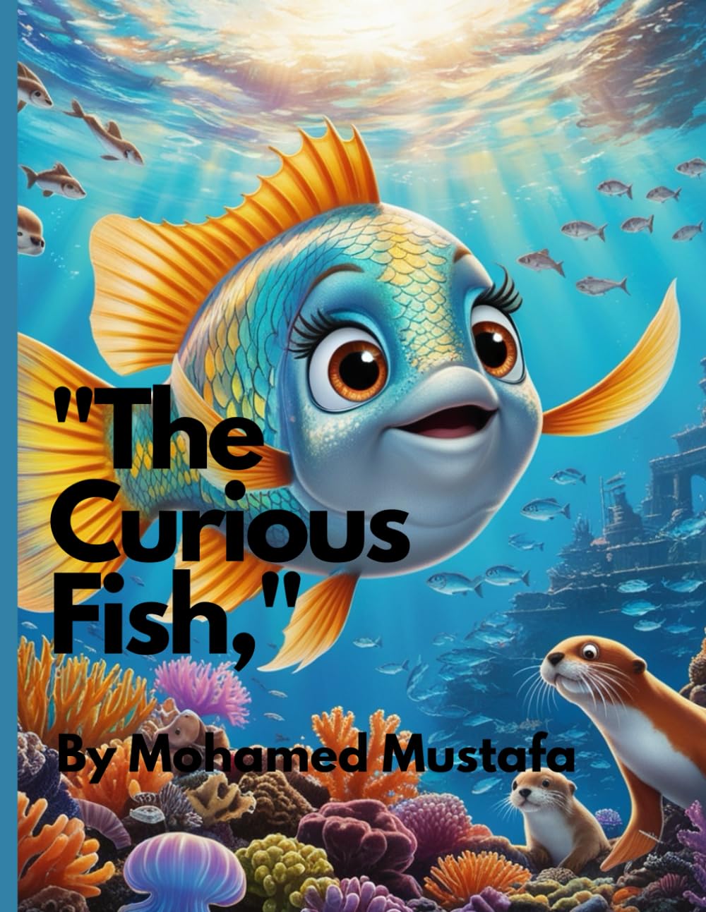 

the curious fish (Independently published)