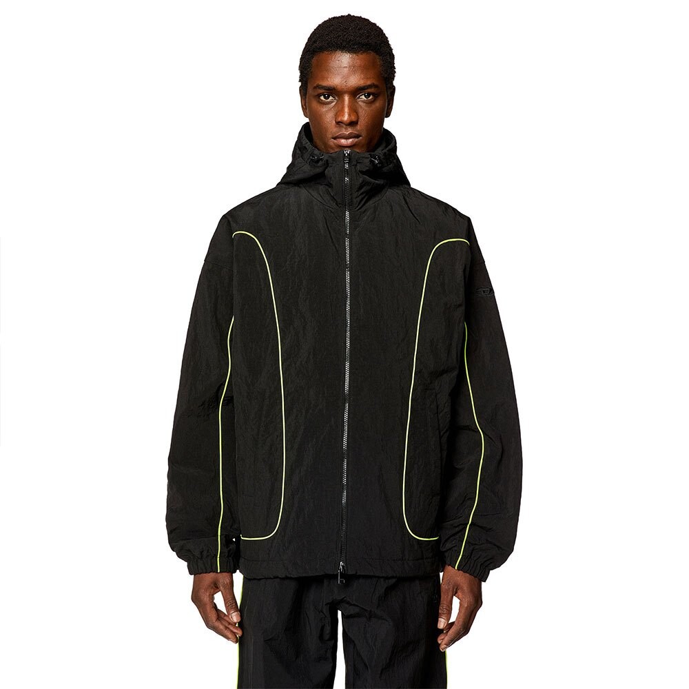 

Куртка Diesel Green, черный