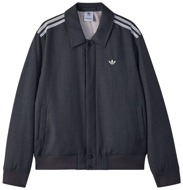 

Куртка Adidas x Wales Bonner Wool Blouson, серый