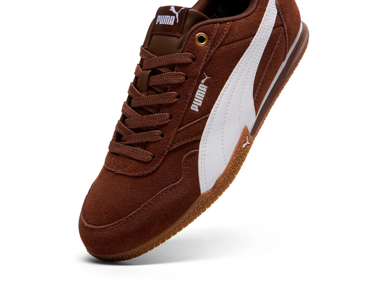 Кроссовки Puma Bella Donna Sneaker - Women's, Brown Suede — фото 4