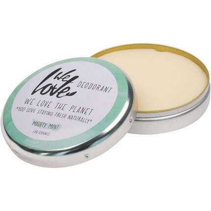 

Крем-дезодорант Tin Mighty Mint 48г We Love The Planet