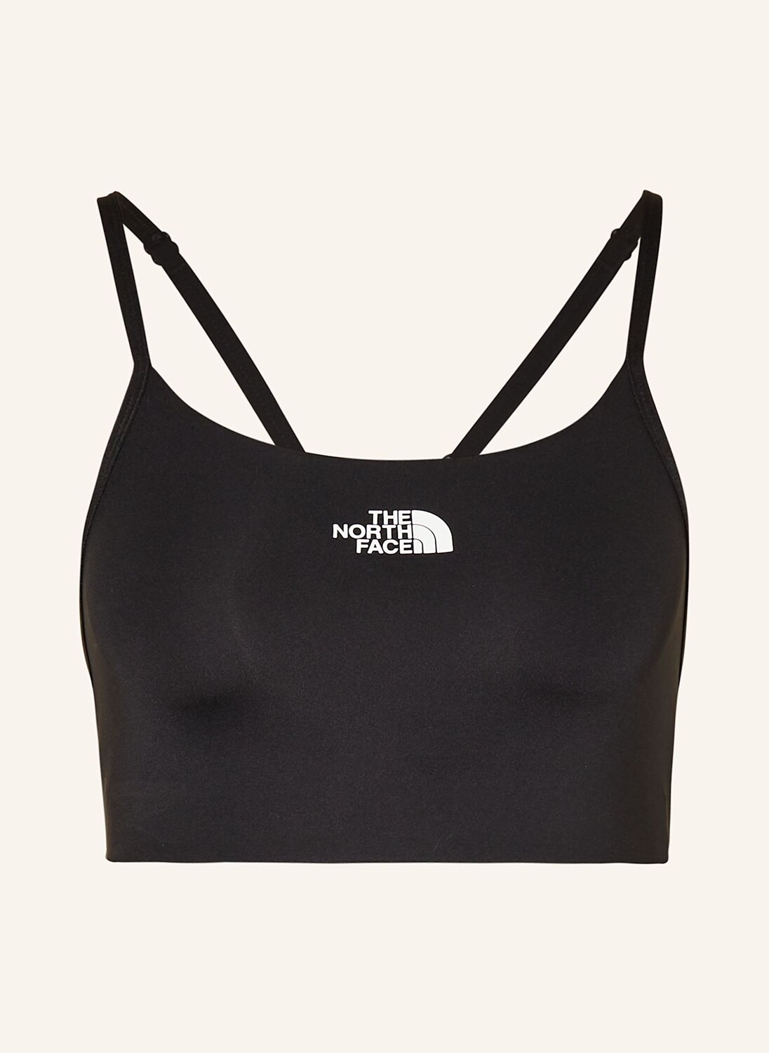 

Спортивный бюстгальтер, гибкий бюстгальтер The North Face, черный