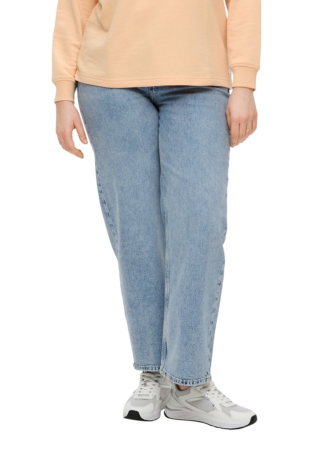 

Джинсы прямого кроя QS, цвет Stone Blue Denim