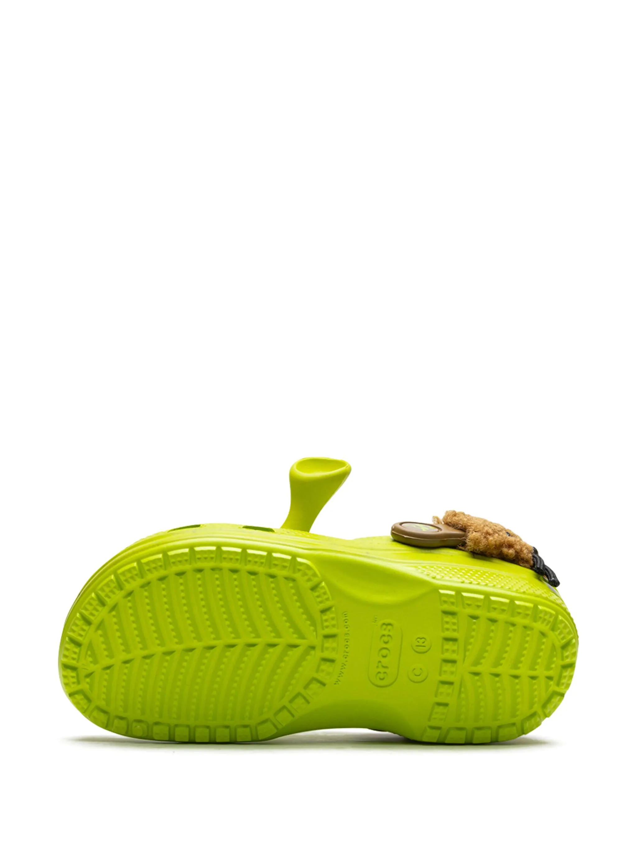 Клоги Shrek Classic Crocs Kids, зеленый — фото 4