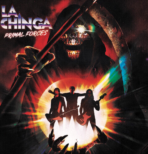 

CD диск La Chinga: Primal Forces