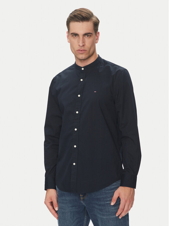 

Рубашка обычного кроя MW0MW39966 Tommy Hilfiger, синий