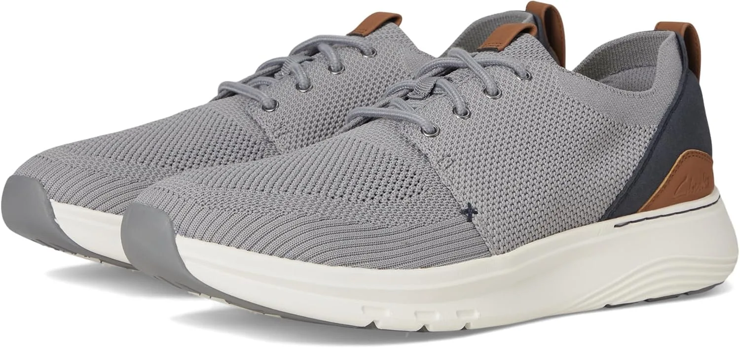 Мужские кроссовки Clarks Motion Trek MX, светло-серый