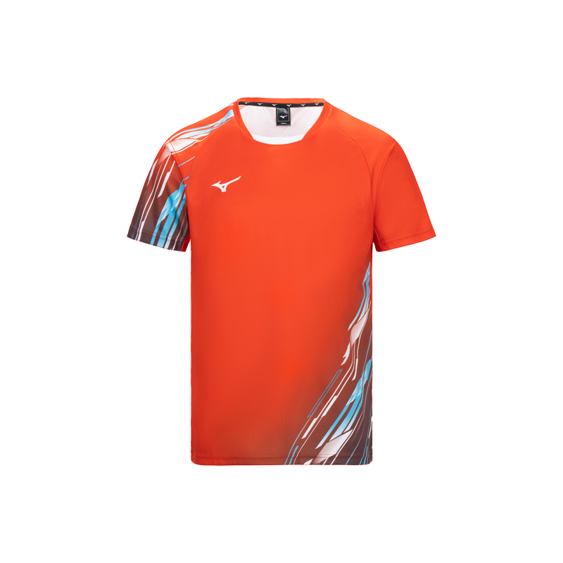 

Футболка унисекс Mizuno, оранжевый