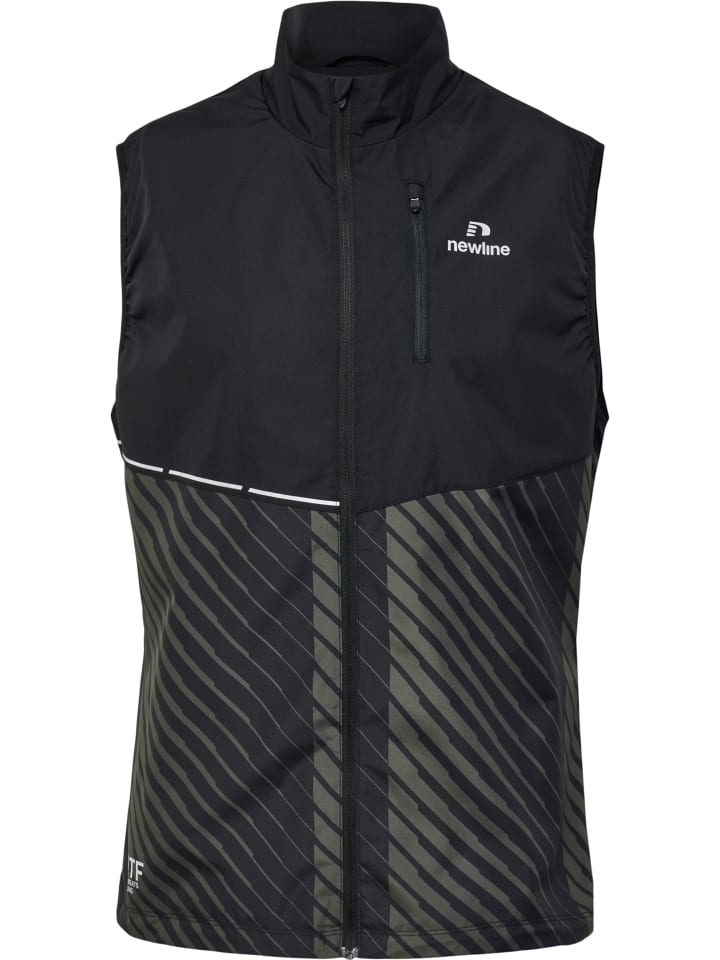 

Дождевик Newline, цвет black beluga aop