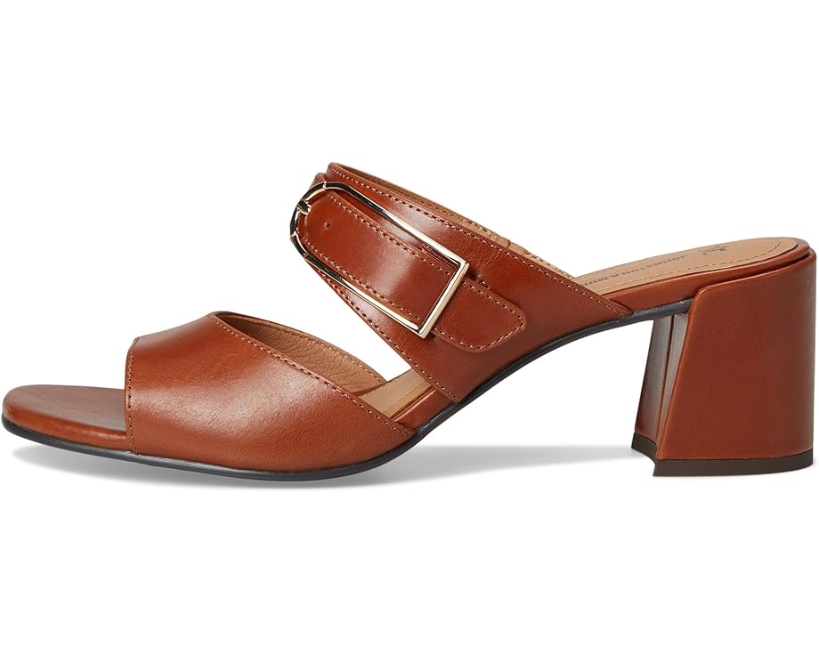 Туфли Johnston & Murphy Everly Buckle Slide, коричневый — фото 4