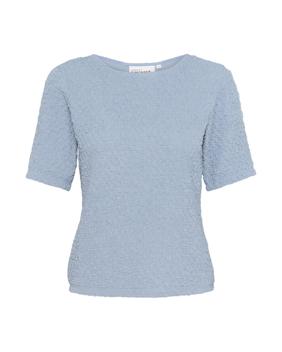 

Футболка KAREN BY SIMONSEN Shirt Paloma, светло-синий