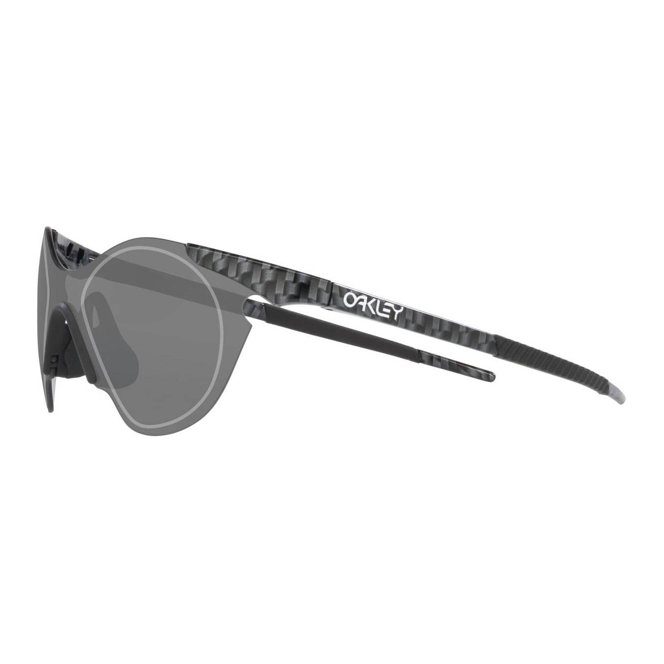 

Солнцезащитные очки Oakley мужские серые асимметричной формы