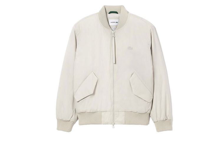 

LACOSTE Мужская стеганая куртка, цвет Beige