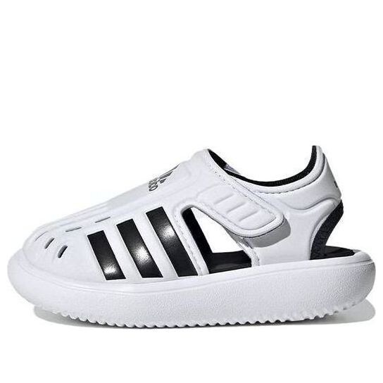 

Кроссовки летние закрытые сандалии для воды Adidas, белый