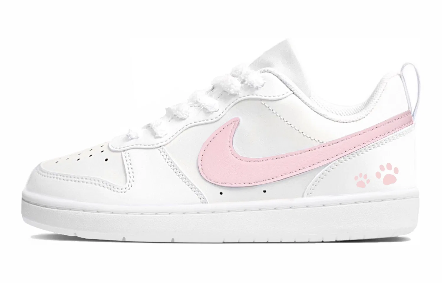 Кроссовки детские Nike Court Borough Low Pink