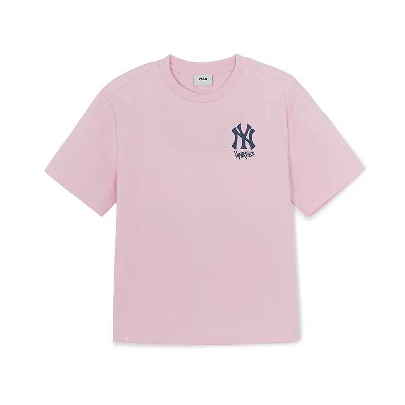 Футболка SS26 Teenagers MLB KIDS, Light Pink