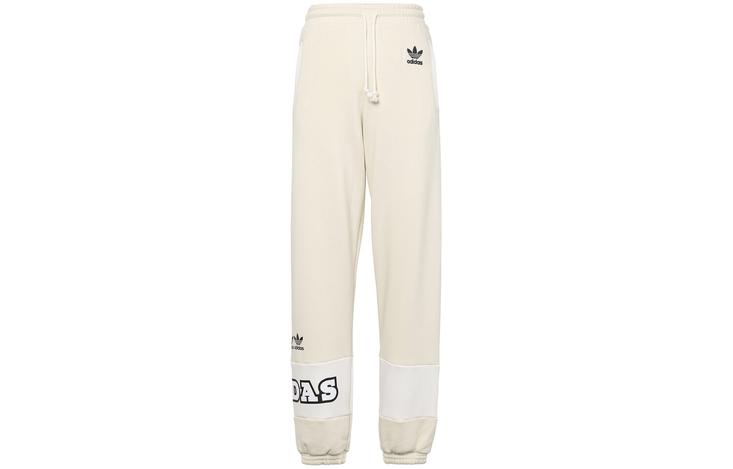 

Трикотажные спортивные штаны женские Wonder White Adidas Originals