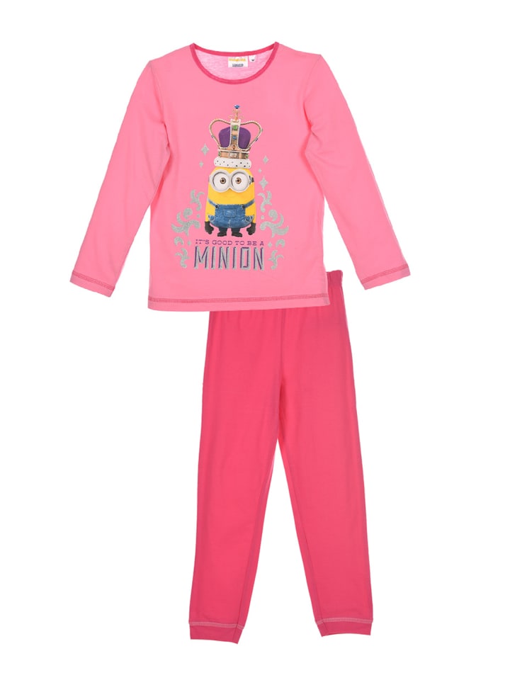 

Пижама Minions, розовый