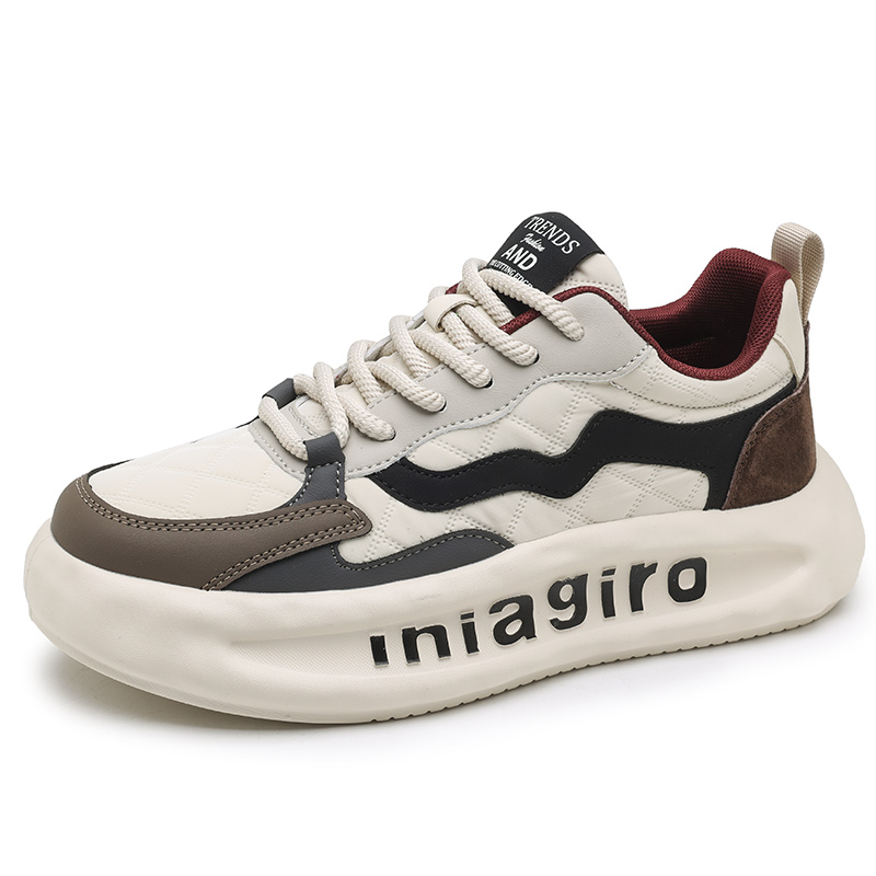 

Низкие повседневные кроссовки мужские SENGUIBUCK, бежевый