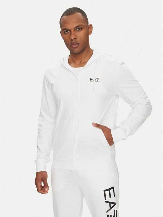 

Толстовка обычного кроя 7M000568 AF13512 M0003 Ea7 Emporio Armani, белый
