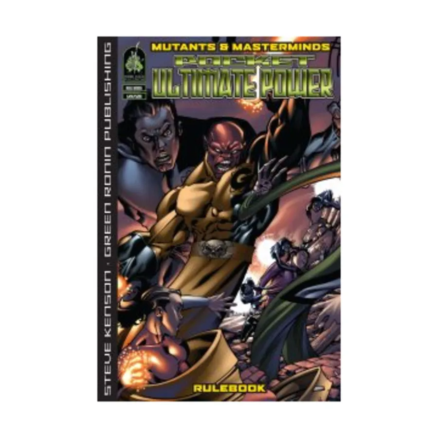 

Pocket Ultimate Power, Mutants & Masterminds (d20) (2nd Edition), мягкая обложка