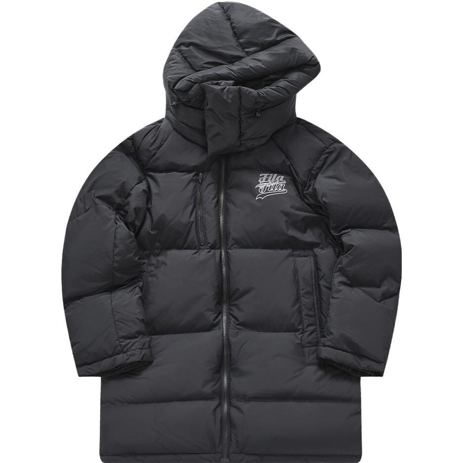 

Пуховик мужской Pitch Black Fila Fusion