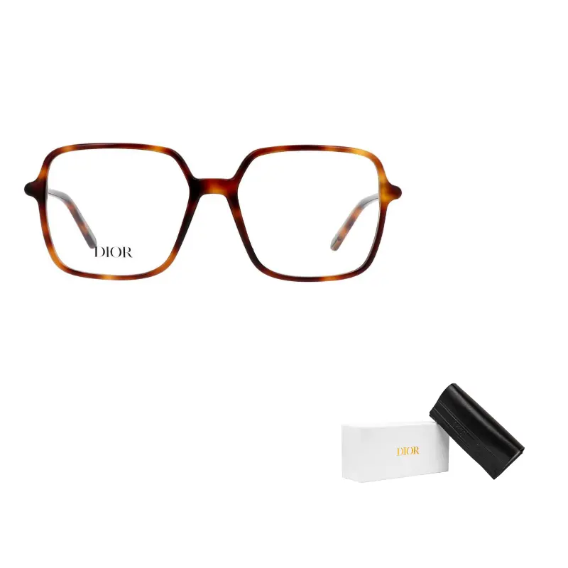 

DIOR Очки квадратной формы, Tortoiseshell