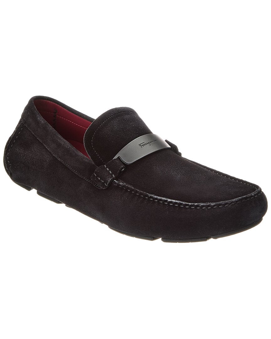 

Ferragamo Switch Light водительские мокасины из замши Salvatore Ferragamo