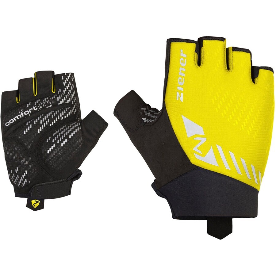 

Спортивные перчатки Ziener COSTY, цвет Yellow/Black