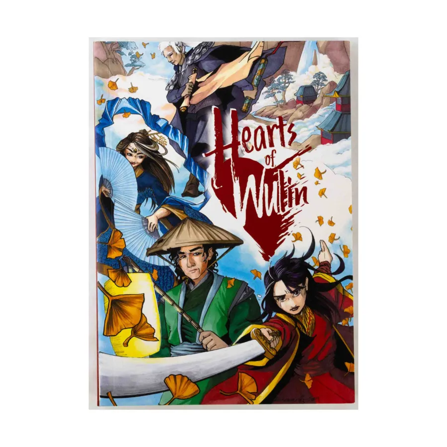 

Hearts of Wulin, Role Playing Games (The Gauntlet), мягкая обложка