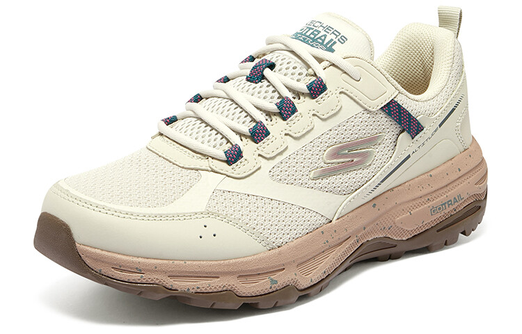 Skechers Go Run Trail Кроссовки Женские, Естественный — фото 3