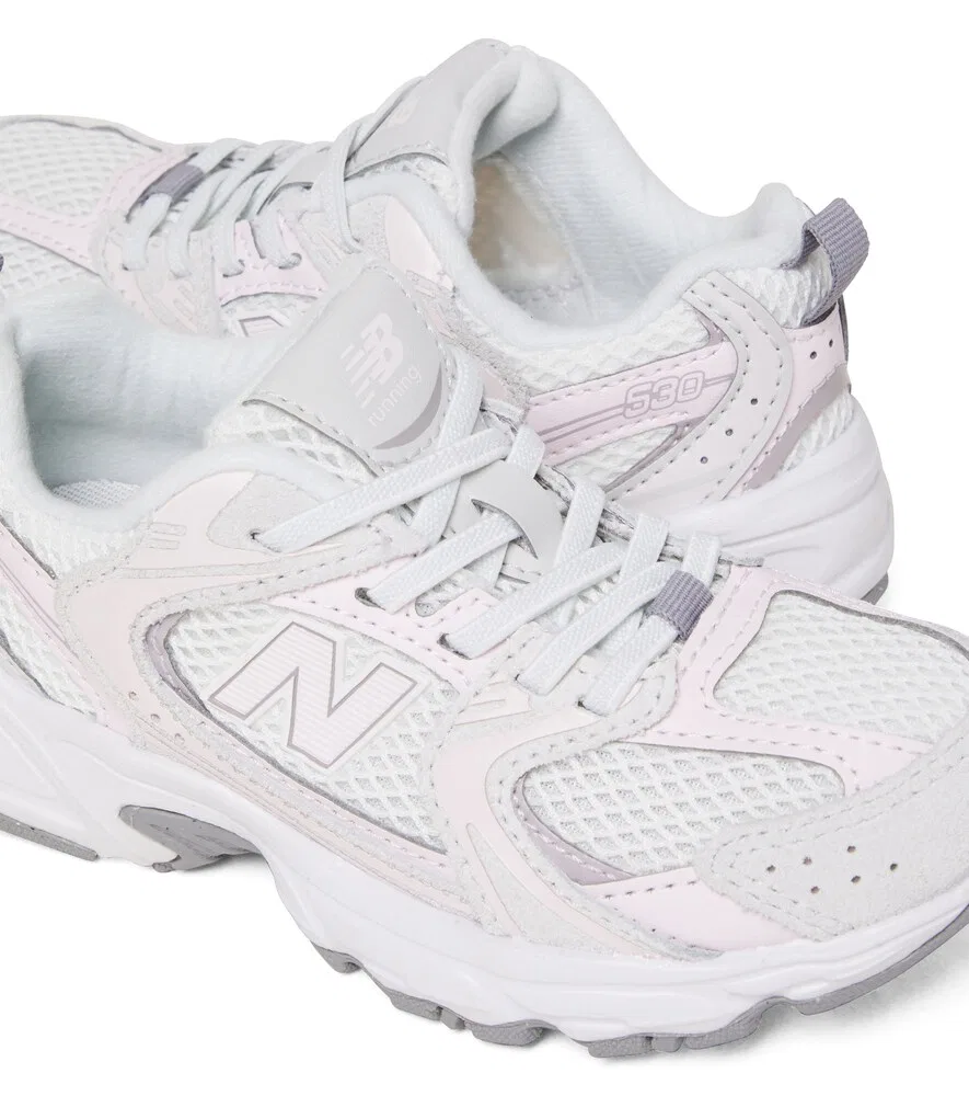 Детские кроссовки 530 New Balance Kids, серый — фото 4