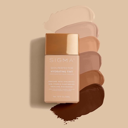 Skin Perfector Hydrating Tint 4 Medium Beige от Sigma для женщин 1,12 унции Sigma Beauty — фото 3