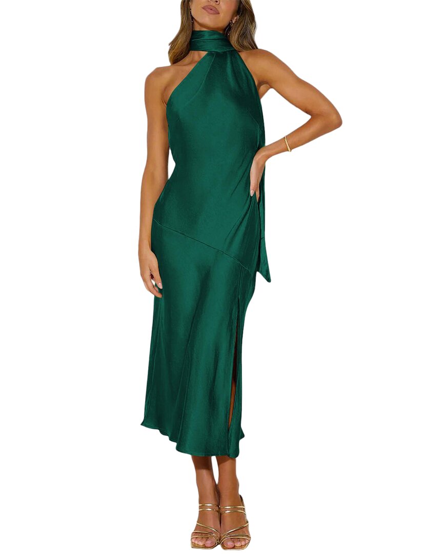 

Платье Silvia Rufino, изумрудный