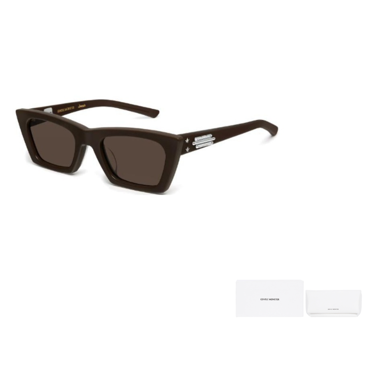 

Детские солнцезащитные очки Jennie Baby Pony GENTLE MONSTER, коричневый