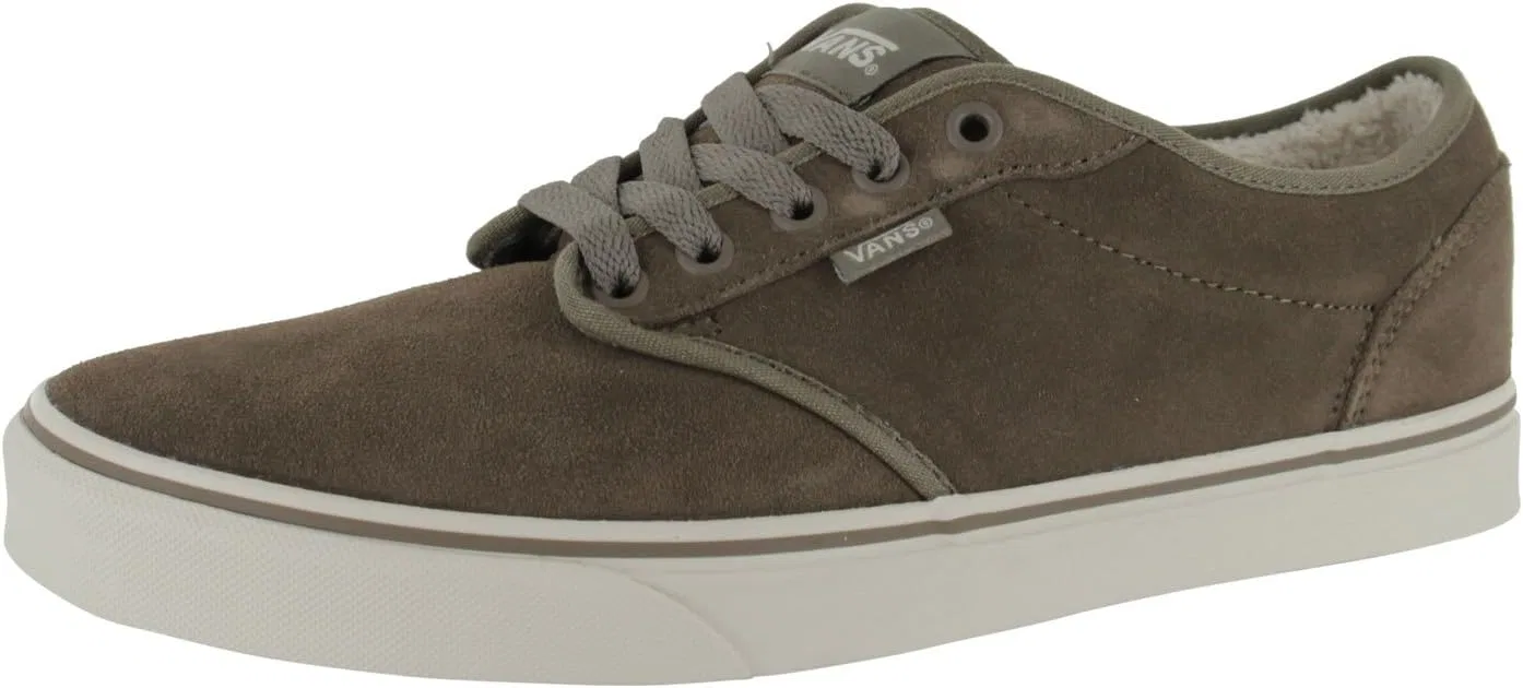Кроссовки Vans M Atwood (Sherpa) Walnut Vtuyaib для мужчин, Brown Walnut Turtledova