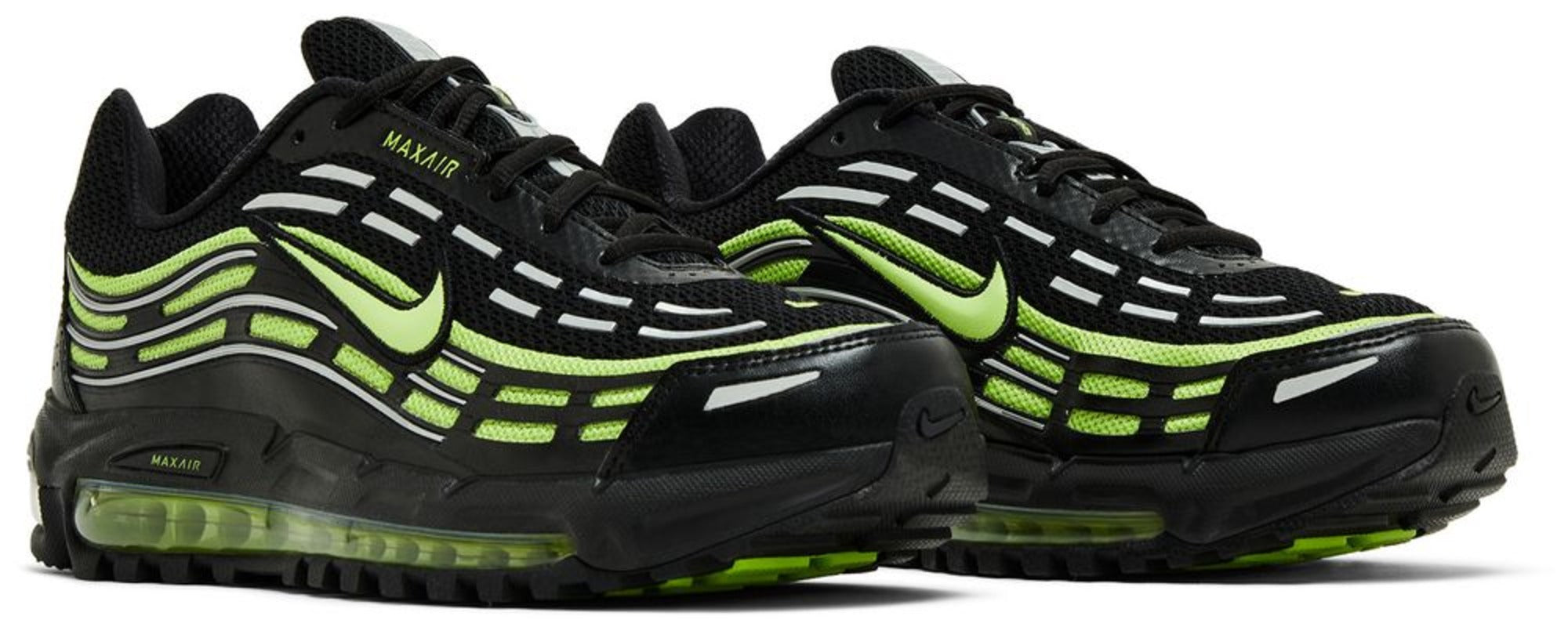 Кроссовки Nike Air Max TL 2.5 Black Citron — фото 4