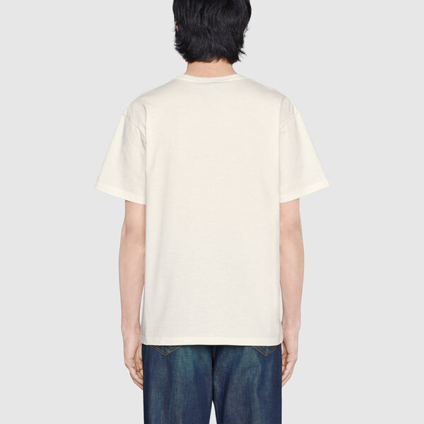 Футболка GUCCI Les Pommes T-shirt 'Ivory', цвет ivory — фото 3